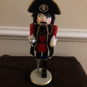 Captain Hook Nutcracker